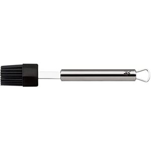 WMF Silicone Pastry Brush 20 cm Plus Cromargan Stainless Steel Silicone Bristles Frosted, Black WMF Silicone Pastry Brush 20 cm Plus Cromargan Stainless Steel Silicone Bristles Frosted, Black