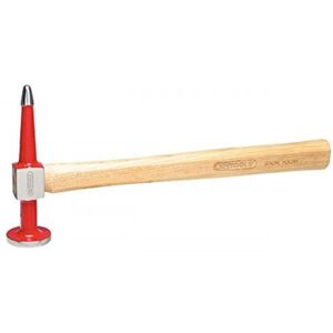 KS TOOLS Straight Round/Pointed Pick Hammer KS TOOLS Straight Round/Pointed Pick Hammer