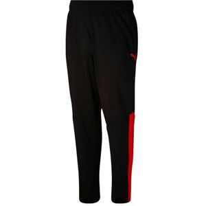 Puma Men's Contrast Pants (Available in Big & Tall) Track, Black/Signal Red, XXL Puma Men's Contrast Pants (Available in Big & Tall) Track, Black/Signal Red, XXL