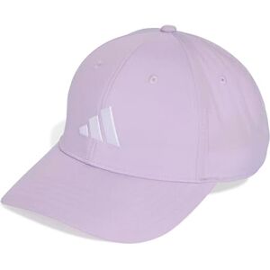 adidas Unisex Bball Cap LT EMB New Logo, Powder Plum/White, XS adidas Unisex Bball Cap LT EMB New Logo, Powder Plum/White, XS