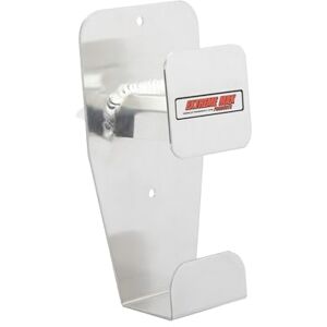 Extreme Max 5001.6288 Aluminum Double Utility Hook for Enclosed Race Trailer, Shop, Garage, Storage Silver Extreme Max 5001.6288 Aluminum Double Utility Hook for Enclosed Race Trailer, Shop, Garage, Storage Silver