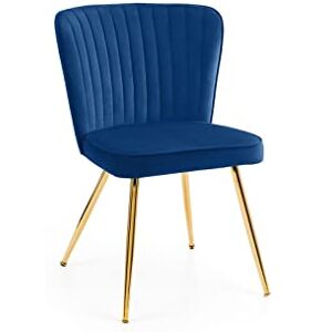 Julian Bowen Set Of 2 Cannes Dining Chairs, Blue Julian Bowen Set Of 2 Cannes Dining Chairs, Blue