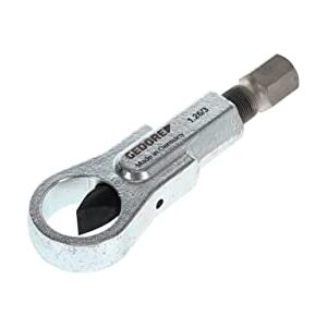 GEDORE Nut splitter for M16-M24 nuts, With chisel stopper, Up to strength class 6, M22x1.5, 1.26/3 GEDORE Nut splitter for M16-M24 nuts, With chisel stopper, Up to strength class 6, M22x1.5, 1.26/3