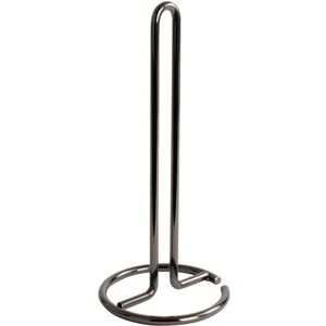 Spectrum Euro Paper Towel Holder Black Chrome– Freestanding Countertop Dispenser for Kitchen, Easy Tear Access, Sleek Modern Design, Fits Standard Rolls, Durable Steel Construction Spectrum Euro Paper Towel Holder Black Chrome– Freestanding Countertop Dispenser for Kitchen, Easy Tear Access, Sleek Modern Design, Fits Standard Rolls, Durable Steel Construction
