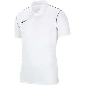Nike Unisex Kids Y Nk Dry Park20 Polo Shirt, White/Black/Black, M EU Nike Unisex Kids Y Nk Dry Park20 Polo Shirt, White/Black/Black, M EU