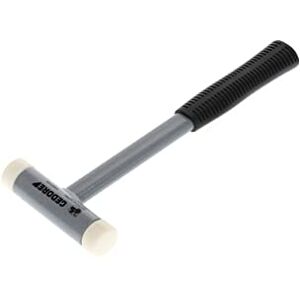 GEDORE Non-Rebound Soft Hammer, Diameter 25 mm, Steel Tube Handle, Interchangeable Polyamide Heads GEDORE Non-Rebound Soft Hammer, Diameter 25 mm, Steel Tube Handle, Interchangeable Polyamide Heads