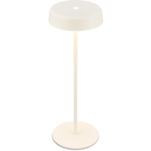 Briloner Rechargeable LED Table Lamp IP44 with Touch, Dimmable, Warm White Light, LED, Battery Table Lamp, Bedside, 13X36.5 cm, Off White Briloner Rechargeable LED Table Lamp IP44 with Touch, Dimmable, Warm White Light, LED, Battery Table Lamp, Bedside, 13X36.5 cm, Off White