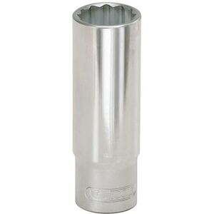 KS TOOLS 917.1284 15/16-inch 1/2-inch Deep Bi Hex Socket KS TOOLS 917.1284 15/16-inch 1/2-inch Deep Bi Hex Socket