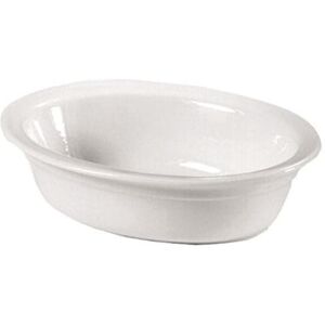 Genware NEV-PD1-W Royal Lipped Pie Dish, 17.5 cm, White (Pack of 6) Genware NEV-PD1-W Royal Lipped Pie Dish, 17.5 cm, White (Pack of 6)