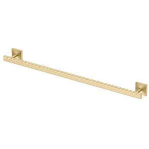 Gatco 4061 Elevate 18" Towel Bar, Brushed Brass, 18 Inch Gatco 4061 Elevate 18" Towel Bar, Brushed Brass, 18 Inch