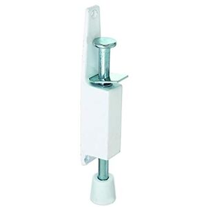 Alberts 417666 Door Lock for Room Doors Painted White 180 mm Alberts 417666 Door Lock for Room Doors Painted White 180 mm