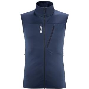 Millet Blue Lokka III M Vest - Men's Fleece Jacket Millet Blue Lokka III M Vest - Men's Fleece Jacket