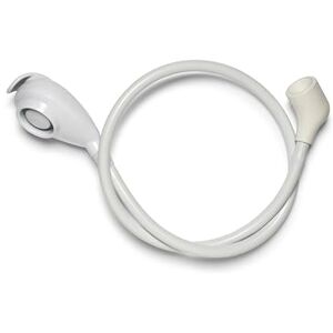 Croydex Mono Freeway Shower Attachment for Bath Taps 1m Flexible Shampoo Spray with Push On Tap Connector and a Controllable Spray, Compatible with High/Low Pressure Systems Croydex Mono Freeway Shower Attachment for Bath Taps 1m Flexible Shampoo Spray with Push On Tap Connector and a Controllable Spray, Compatible with High/Low Pressure Systems