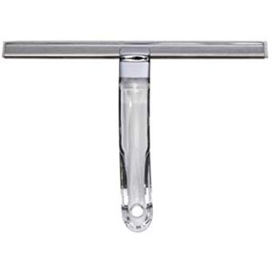 Croydex All Purpose Silicon Squeegee for Window, Glass, Shower Door, Car Windshield, Mirror, Includes Suction Hook, 256 mm rubber blade, Transparent Handle. Croydex All Purpose Silicon Squeegee for Window, Glass, Shower Door, Car Windshield, Mirror, Includes Suction Hook, 256 mm rubber blade, Transparent Handle.