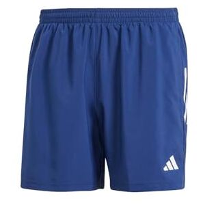adidas Men's Own The Run Shorts, Dark Blue, XL 5 inch adidas Men's Own The Run Shorts, Dark Blue, XL 5 inch