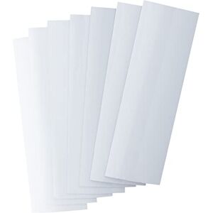 FIRST4MAGNETS MFL12040(GWD)-10 FML12040GW-100 Flexible Magnetic Labels with Gloss White Dry Wipe Surface (120 x 40 x 0.76mm) (Pack of 100) FIRST4MAGNETS MFL12040(GWD)-10 FML12040GW-100 Flexible Magnetic Labels with Gloss White Dry Wipe Surface (120 x 40 x 0.76mm) (Pack of 100)
