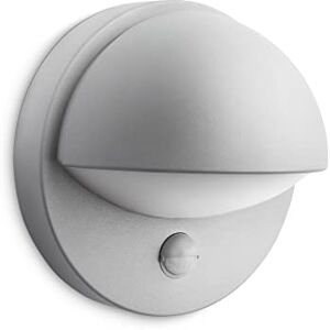 Philips myGarden June Outdoor Wall Light with Motion Sensor 42 W Bulb Not Included Grey Philips myGarden June Outdoor Wall Light with Motion Sensor 42 W Bulb Not Included Grey