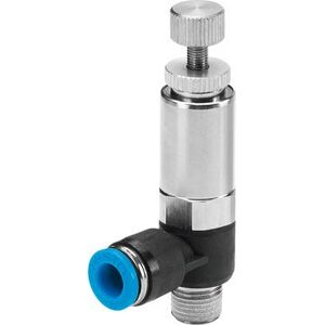 FESTO 153535 Model LR-1/8-QS-6 Pressure Regulator FESTO 153535 Model LR-1/8-QS-6 Pressure Regulator