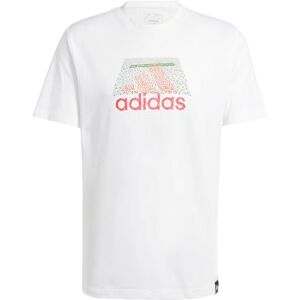 adidas Men's Codes BOS Graphic TEE, White, S adidas Men's Codes BOS Graphic TEE, White, S
