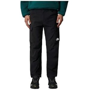 The North Face Men's Exploration Cargo Pants, TNF Black, 28 The North Face Men's Exploration Cargo Pants, TNF Black, 28