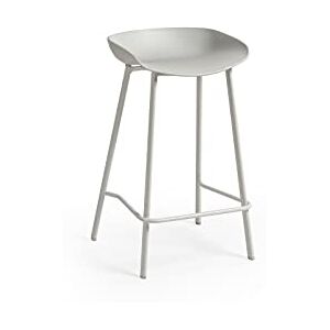 Julian Bowen Bar Stools, Grey, One Size Julian Bowen Bar Stools, Grey, One Size