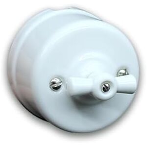 VoltShine Lazo F-Bright White Ceramic Switch Ideal for Bringing a Sophisticated and Practical air to Your Home Decor, Combining functionality and Elegance in one Accessory. VoltShine Lazo F-Bright White Ceramic Switch Ideal for Bringing a Sophisticated and Practical air to Your Home Decor, Combining functionality and Elegance in one Accessory.