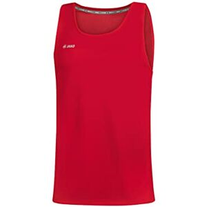 JAKO Men's Run 2.0 Men s Tanktop, Sport Red, L UK JAKO Men's Run 2.0 Men s Tanktop, Sport Red, L UK