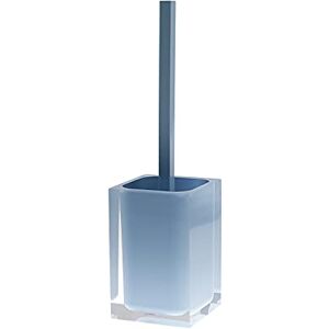 Gedy Auckland Light, Dimensions and Weight: 37.5 x 9.8 x 9.8 cm & 0.85 kg, Made Clear Resin, Toilet Brush Design by R&S, Handmade, 2 Year Warranty, Sky Blue, Unica Gedy Auckland Light, Dimensions and Weight: 37.5 x 9.8 x 9.8 cm & 0.85 kg, Made Clear Resin, Toilet Brush Design by R&S, Handmade, 2 Year Warranty, Sky Blue, Unica