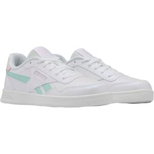 Reebok Court Advance Sneaker, FTWRWHITE/GLITCHAQUA/FROSTEDBERRY, 0.5 UK Reebok Court Advance Sneaker, FTWRWHITE/GLITCHAQUA/FROSTEDBERRY, 0.5 UK