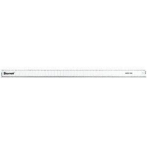 Starrett 36098 Aluminium Straight Edge Rule Starrett 36098 Aluminium Straight Edge Rule