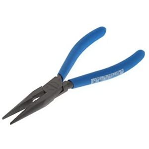 GEDORE Telephone pliers, Long nose, Toothed, Straight, Induction-hardened, Non-slip handles, Length 160 mm, 8132-160 TL GEDORE Telephone pliers, Long nose, Toothed, Straight, Induction-hardened, Non-slip handles, Length 160 mm, 8132-160 TL