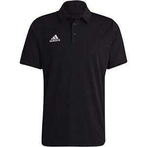 adidas Men's Entrada 22 Polo Shirt, Black, L Long adidas Men's Entrada 22 Polo Shirt, Black, L Long