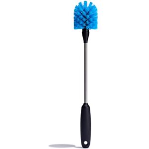 Hydro Flask Bottle Brush for Cleaning with Long Handle & Non-Slip Grip for Comfortable Use Durable Nylon Bristles Compatible with all Bottles Pacific Hydro Flask Bottle Brush for Cleaning with Long Handle & Non-Slip Grip for Comfortable Use Durable Nylon Bristles Compatible with all Bottles Pacific