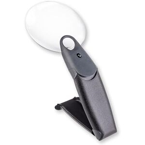 Carson FH-25 FreeHand LED Lighted Hands-Free or Handheld Convertible 2.5x Magnifier Carson FH-25 FreeHand LED Lighted Hands-Free or Handheld Convertible 2.5x Magnifier