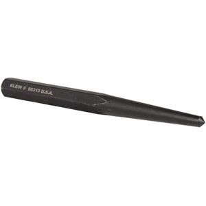 KLEIN TOOLS 66313 1/2-Inch Center Punch, 6-Inch Length, Made in USA KLEIN TOOLS 66313 1/2-Inch Center Punch, 6-Inch Length, Made in USA