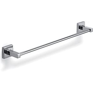 Gedy G-Pukhet Towel Rail 45 cm, Chrome Colour, Components Made of Stainless Steel and Chrome, 2 Year Warranty, Dimensions 4.5 x 48.5 x 6.8 cm and Weight 0.23 kg, R&S Design, Chrome, 45 cm Gedy G-Pukhet Towel Rail 45 cm, Chrome Colour, Components Made of Stainless Steel and Chrome, 2 Year Warranty, Dimensions 4.5 x 48.5 x 6.8 cm and Weight 0.23 kg, R&S Design, Chrome, 45 cm