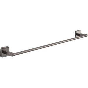 Gedy Tonga Bathroom Towel Rack, Wall Towel Bar, Adhesive Towel Rack, Towel Rail without Drill, 60 x 6.9 x 4.7 cm, Gun Metal, Stainless Steel Gedy Tonga Bathroom Towel Rack, Wall Towel Bar, Adhesive Towel Rack, Towel Rail without Drill, 60 x 6.9 x 4.7 cm, Gun Metal, Stainless Steel