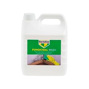 Bartoline Fungicidal Wash 4L– Removes & Prevents Mould, Algae & Lichen – Long-Lasting Protection for Indoor & Outdoor Surfaces Bartoline Fungicidal Wash 4L– Removes & Prevents Mould, Algae & Lichen – Long-Lasting Protection for Indoor & Outdoor Surfaces