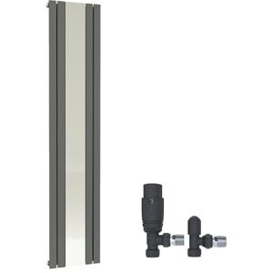 iBathUK Regency Horizontal Column Radiator, Double Panel, 600x785mm Slim Radiator, Wall Mounted for Bathroom,Kitchen,Living Room- White iBathUK Regency Horizontal Column Radiator, Double Panel, 600x785mm Slim Radiator, Wall Mounted for Bathroom,Kitchen,Living Room- White