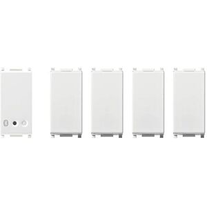 VIMAR 0K14592.01 Plana Kit IoT 4 Diverters and Connected Actuator View Wireless Remote Control with Dual Bluetooth 5.0 and Zigbee 3.0 Technology VIMAR 0K14592.01 Plana Kit IoT 4 Diverters and Connected Actuator View Wireless Remote Control with Dual Bluetooth 5.0 and Zigbee 3.0 Technology