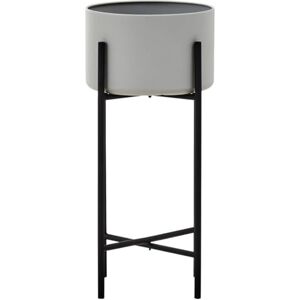 Premier Housewares Planters, Black, Grey, One Size Premier Housewares Planters, Black, Grey, One Size