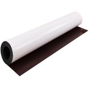 FIRST4MAGNETS MagFlex® Flexible Gloss White Magnetic Sheet for Creating Magnetic Pictures, Artwork, Signs or Displays 620mm Wide 1m Length FIRST4MAGNETS MagFlex® Flexible Gloss White Magnetic Sheet for Creating Magnetic Pictures, Artwork, Signs or Displays 620mm Wide 1m Length