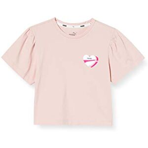 Puma Alpha Style Tee G Girls' T-Shirt, Girls, T-Shirt, 583300-15_2XL, Pink, 1516Y Puma Alpha Style Tee G Girls' T-Shirt, Girls, T-Shirt, 583300-15_2XL, Pink, 1516Y