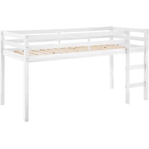 Dorel Home Furnishings Alpi midsleeper 90 White Dorel Home Furnishings Alpi midsleeper 90 White