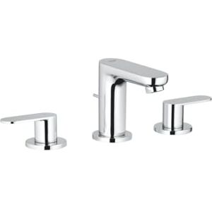 Grohe 20187000 Eurosmart Cosmopolitan Three-Hole Basin Mixer Tap Grohe 20187000 Eurosmart Cosmopolitan Three-Hole Basin Mixer Tap
