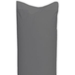ECOMMERC3 Pillowcase 45 x 85 cm Pack 2 100% Cotton Pillowcase Anthracite Colour Softness and Freshness for a Breathable, Hypoallergenic and Durable Sleep ECOMMERC3 Pillowcase 45 x 85 cm Pack 2 100% Cotton Pillowcase Anthracite Colour Softness and Freshness for a Breathable, Hypoallergenic and Durable Sleep