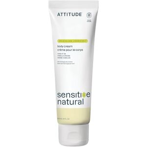 ATTITUDE Body Cream for Sensitive Skin with Oat and Argan Oil, EWG Verified, Dermatologically Tested, Vegan, 240 mL ATTITUDE Body Cream for Sensitive Skin with Oat and Argan Oil, EWG Verified, Dermatologically Tested, Vegan, 240 mL