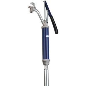 Lincoln 1340 Lever Barrel Pump with Telescopic Pick Up Tube, 400ml Per Stroke, Standard Threaded Hose Connection, Fits Standard Steel or Plastic Drums with 1.5" and 2" Threaded Screws Lincoln 1340 Lever Barrel Pump with Telescopic Pick Up Tube, 400ml Per Stroke, Standard Threaded Hose Connection, Fits Standard Steel or Plastic Drums with 1.5" and 2" Threaded Screws