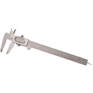 Draper 39500 Caliper Gauge, 150mm, Blue Draper 39500 Caliper Gauge, 150mm, Blue