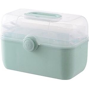 Bsowte Large Capacity Family Medicine Organizer Box Portable Kit Medicine Storage Container Box Family Emergency Kit Box Bsowte Large Capacity Family Medicine Organizer Box Portable Kit Medicine Storage Container Box Family Emergency Kit Box